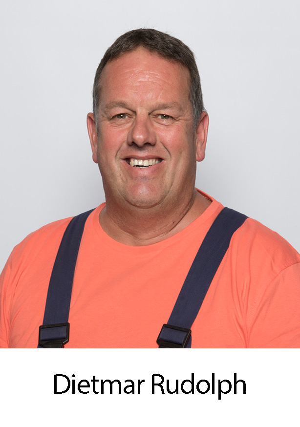 Hausmeister Herr Rudolph