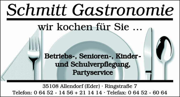 Schmitt Gastronomie 